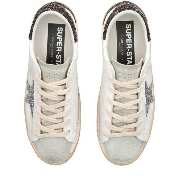 Golden Goose Shoes - Golden Goose Leather Superstar Sneakers